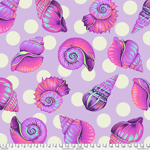 Pre-order - Tula Pink Wideback - Big Shelly - Ultraviolet - QBTP021.ULTRAVIOLET