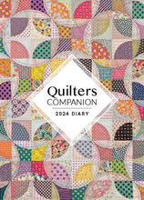Load image into Gallery viewer, quilters companion 2024 diary sewing 