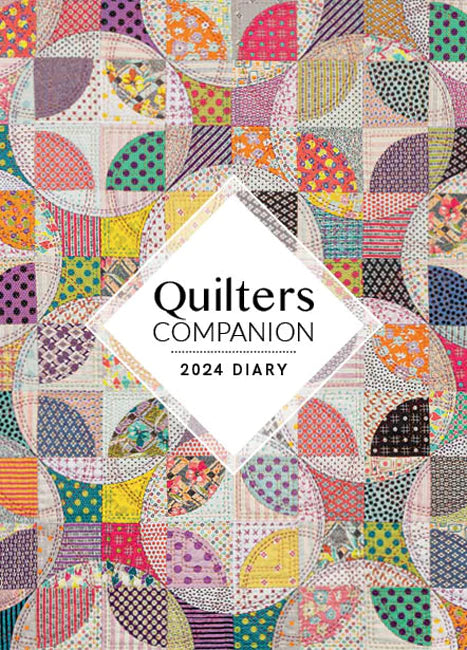 quilters companion 2024 diary sewing 