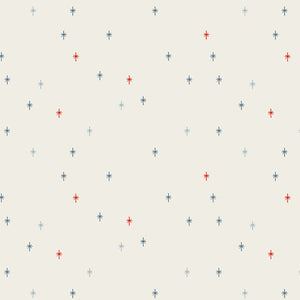 Art Gallery Fabric - Elements - Sparkle - Americana Sparkle