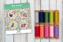 Load image into Gallery viewer, Aurifil Designer Collection - Big Woods By Sarah Fielke
