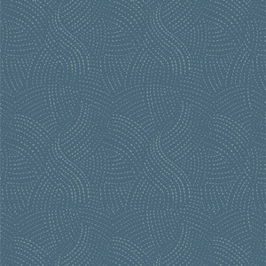 Art Gallery Fabric - Tomales Bay - Meandering Ocean DESIGNED BY KATIE O’SHEA