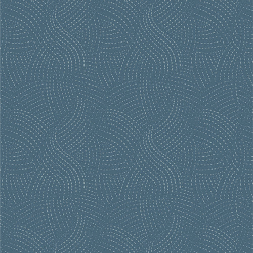 Art Gallery Fabric - Tomales Bay - Meandering Ocean DESIGNED BY KATIE O’SHEA