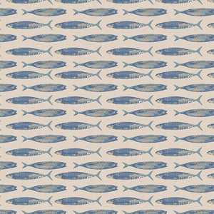 Art Gallery Fabric - Tomales Bay -Catch the Drift -  Dim  DESIGNED BY KATIE O’SHEA