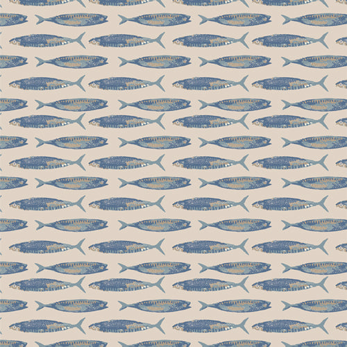 Art Gallery Fabric - Tomales Bay -Catch the Drift -  Dim  DESIGNED BY KATIE O’SHEA