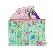 Load image into Gallery viewer, Pre-order Tula Pink  Family Tree Large Project Bag due April/May 2025