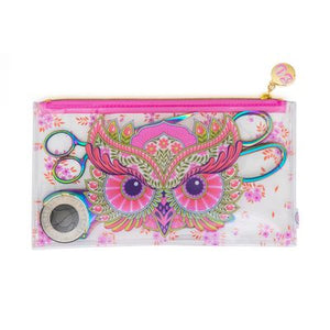 Pre-order Tula Pink Hootie Pencil Pouch Project Bag due April/May 2025