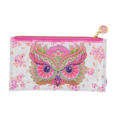 Pre-order Tula Pink Hootie Pencil Pouch Project Bag due April/May 2025