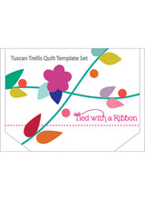 Load image into Gallery viewer, Tuscan Trellis Acrylic Templates  by Tied with a Ribbon