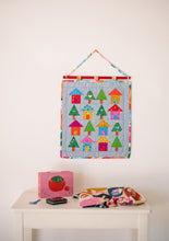 Load image into Gallery viewer, Learn to FPP with Jemima from Tied With a Ribbon - Treehouse Terrace Mini Quilt Saturday 22nd March 2025