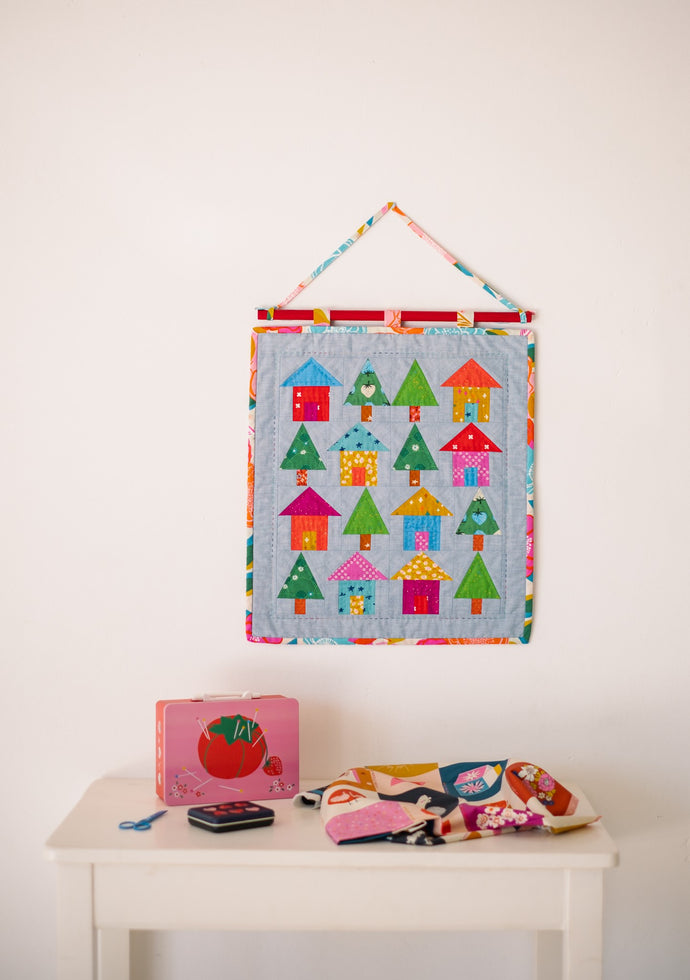 Learn to FPP with Jemima from Tied With a Ribbon - Treehouse Terrace Mini Quilt Saturday 22nd March 2025