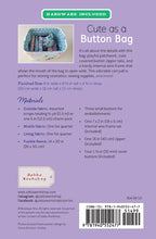 Load image into Gallery viewer, Cute as a button Pouch Kit by Zakka Workshop