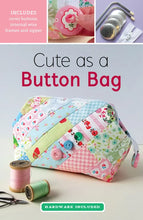 Load image into Gallery viewer, Cute as a button Pouch Kit by Zakka Workshop