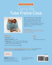 Load image into Gallery viewer, Carry Me Tube Frame Case by Zakka Workshop