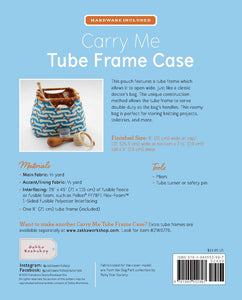 Carry Me Tube Frame Case by Zakka Workshop