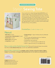 Load image into Gallery viewer, Stylish Sewing Tote kit by Zakka Workshop