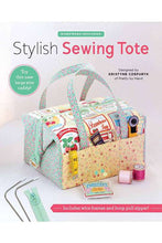 Load image into Gallery viewer, Stylish Sewing Tote kit by Zakka Workshop