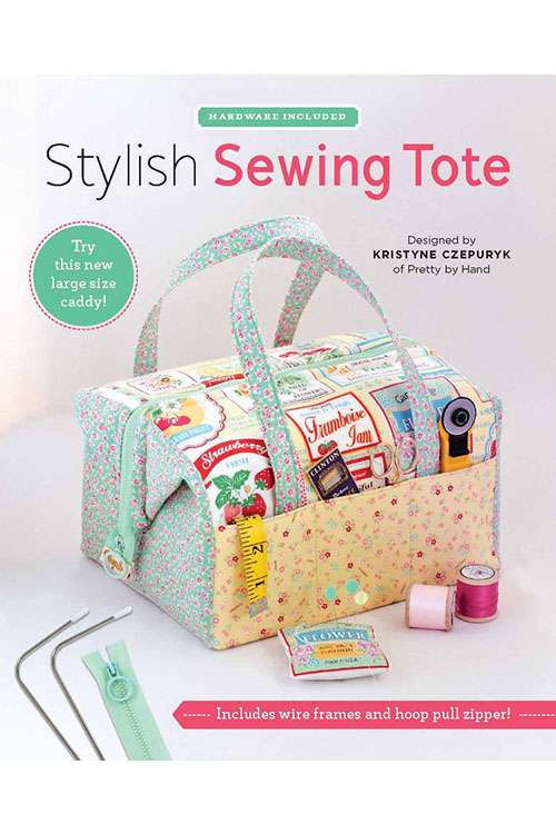 Stylish Sewing Tote kit by Zakka Workshop