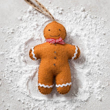Load image into Gallery viewer, Gingerbread Man Felt Craft Mini Kit by Corrine Lapierre
