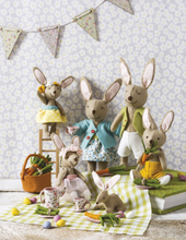 Load image into Gallery viewer, Felt Animal Families Book by Corrine Lapierre