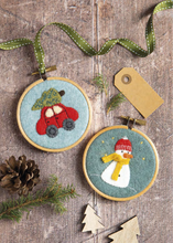 Load image into Gallery viewer, Festive Felt Decorations Book (All New 20 to Make Series) by Corinne Lapierre