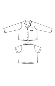 The Winnie Sewing Pattern UK 6-18 Merchant and Mills