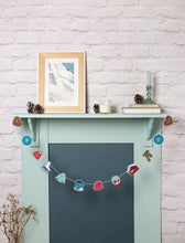 Load image into Gallery viewer, Winter Garland Felt Craft Kit | Festive Craft Kit