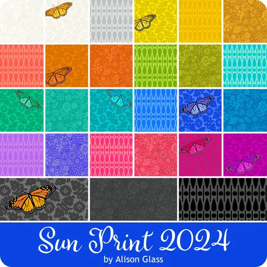 Pre-order -Alison Glass - Sun Print 2024- Bundles Due Janurary 2024