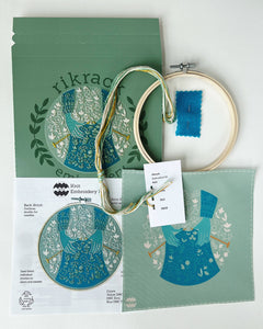 Knit Embroidery Kit - Rickrac