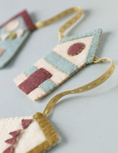 Load image into Gallery viewer, A Year of Felt Decorations Book by Corrine Lapierre