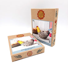 Load image into Gallery viewer, French Hen Felt Craft Mini Kit - Corrine Lapierr
