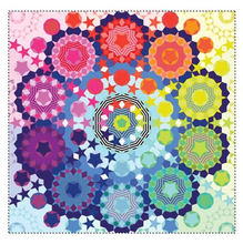 Load image into Gallery viewer, Pre-order - Tula Pink Supernova Papers with/without  3/8th acylic templates