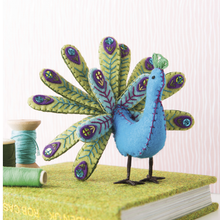 Load image into Gallery viewer, Felt Embroidered Birds Book by Corinne Lapierre