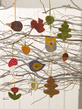 Load image into Gallery viewer, A Year of Felt Decorations Book by Corrine Lapierre