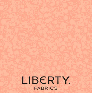 Liberty Cotton -Wiltshire Shadow - PEONY BLUSH