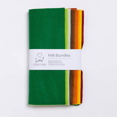 Felt Bundle Mother Earth by Wool Couture Company