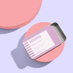 SOHMO - Spare Buttons tin