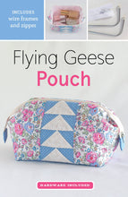Load image into Gallery viewer, Flying Geese Pouch by Zakka Workshop