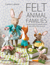 Load image into Gallery viewer, Felt Animal Families Book by Corrine Lapierre