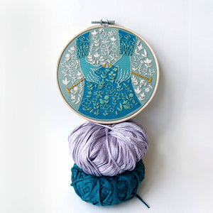 Knit Embroidery Kit - Rickrac