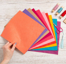 Load image into Gallery viewer, Felt Bundle Summer by Wool Couture Company