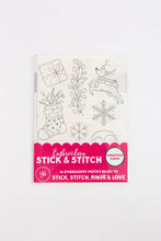 Load image into Gallery viewer, Christmas Cheer Stick &amp; Stitch Embroidery Pack