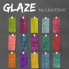 Pre-order  - Glaze - Libs Elliott - Bundles Due March/April 2024