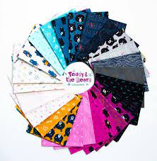 Pre- order Teddy And The Bears Fat Quarter Bundle for Ruby Star Society - 25 fat quarters - RS2102FQ