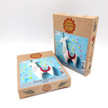 Load image into Gallery viewer, Llama Felt Craft Mini Kit by Corrine Lapierre