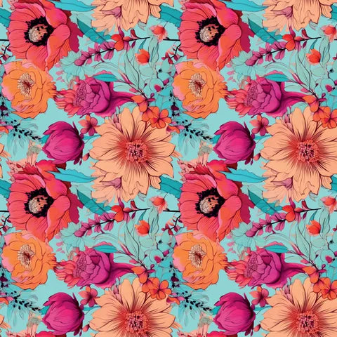 Nora's Natives Modern Floral by Devonstone Fabrics - DV6704