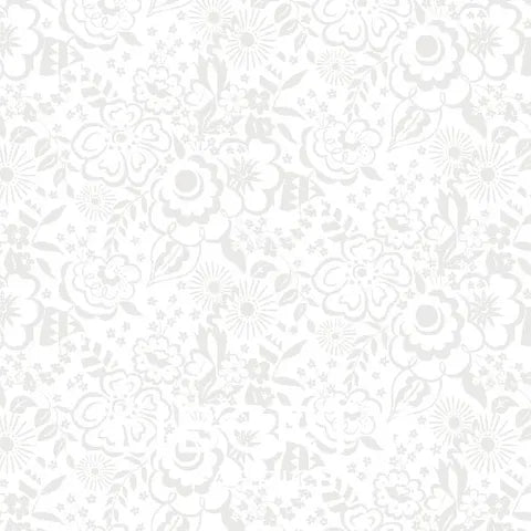 Liberty Cotton -Lasenby Silhouette Lindy Silhouette L03386405P