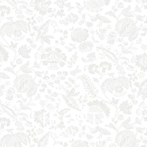 Liberty Cotton -Lasenby Silhouette Victoria Lace L03386406P