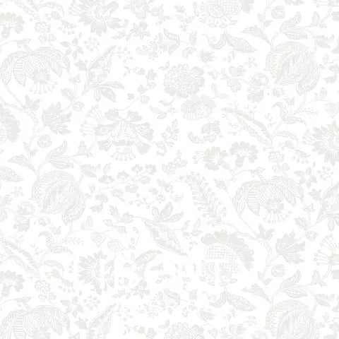 Liberty Cotton -Lasenby Silhouette Victoria Lace L03386406P
