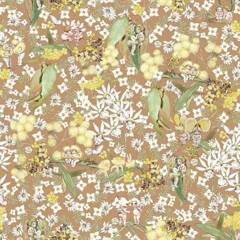 May Gibbs - Gumnut Babies - Gumnut Gossips - Parchment MG1009